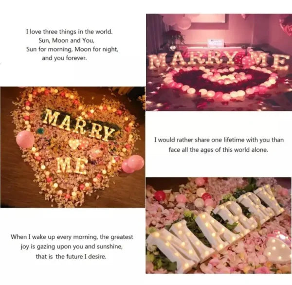 1pcs Led Alphabet Battery Operated All Led Letter A To Z For Night Lights Wedding Birthday Party For Room And Decoration Using Without Electricity